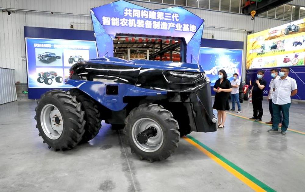 打造核心园区农业机械智造新高地