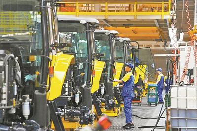 智慧农机生产忙 科技赋能农业机械制造新篇章