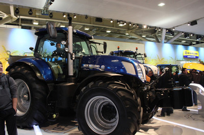 EIMA2014国际农机展盛大开幕，中联重机盛装亮相意大利，展示中国智造新风采